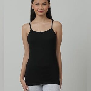 🖤Love Charm Women’s Black Scoop Neck Tank Top🖤 ~One Size